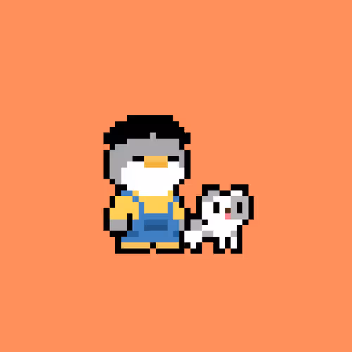 Pixel Penguin 2