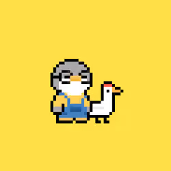 Pixel Penguin #2821