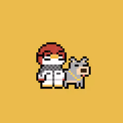 Pixel Penguin #5124