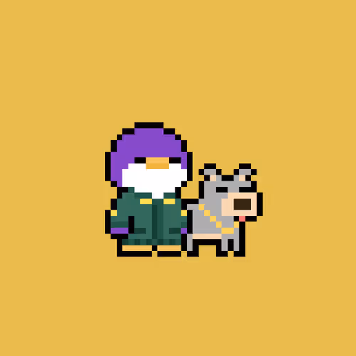 Pixel Penguin 2