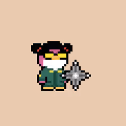 Pixel Penguin #759