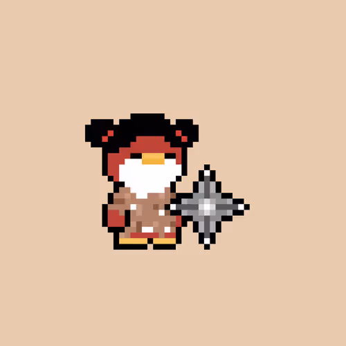 Pixel Penguin 2