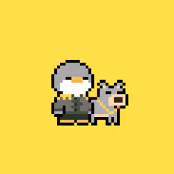 Pixel Penguin #7491