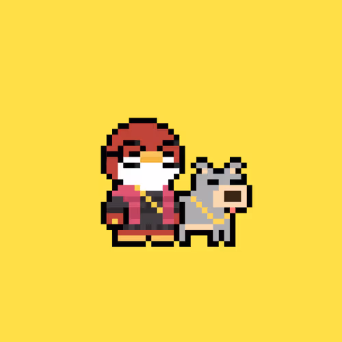 Pixel Penguin 2