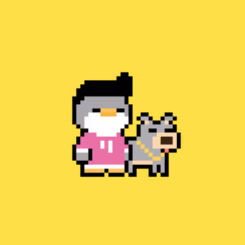Pixel Penguin 2