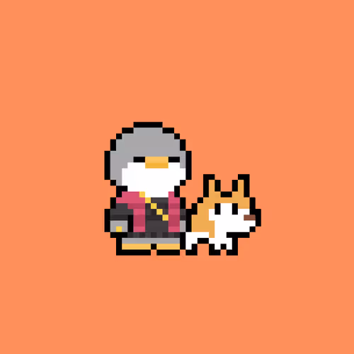 Pixel Penguin 2