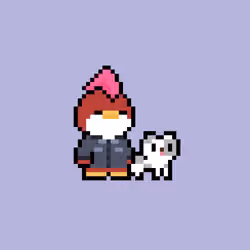 Pixel Penguin #5796