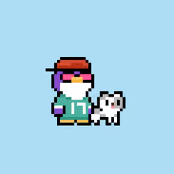 Pixel Penguin #5320