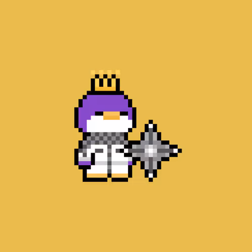 Pixel Penguin 2