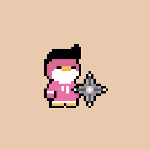 Pixel Penguin 2