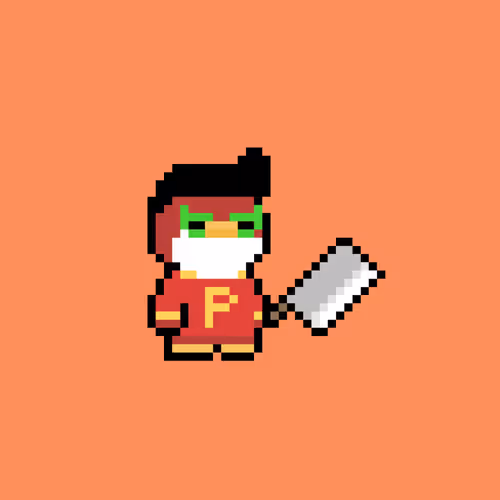 Pixel Penguin 2