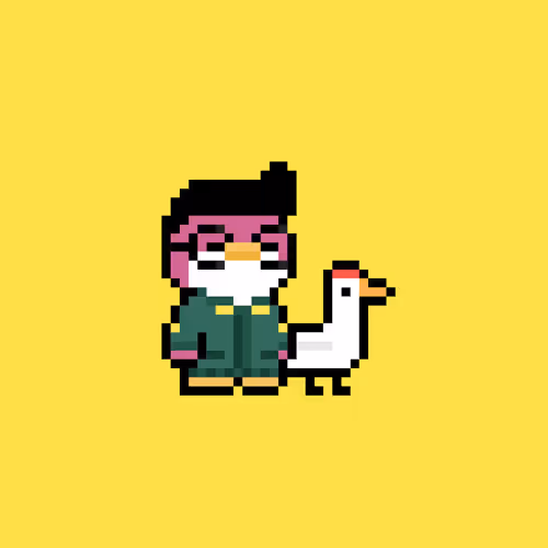 Pixel Penguin 2