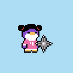 Pixel Penguin #9880
