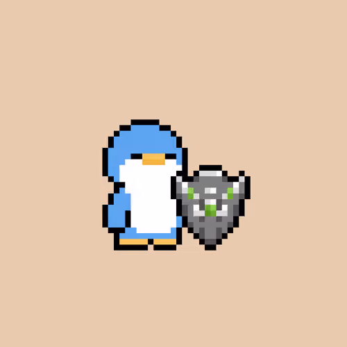 Pixel Penguin #881