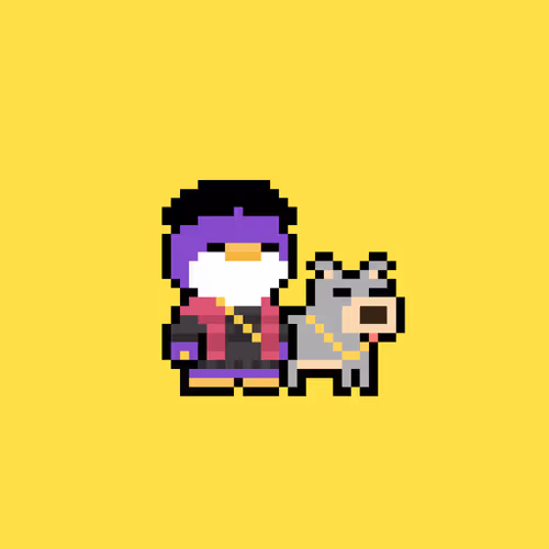 Pixel Penguin 2