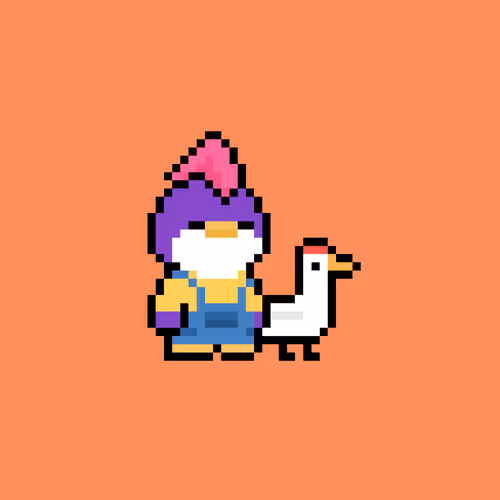 Pixel Penguin 2