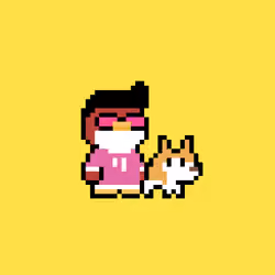 Pixel Penguin #2823