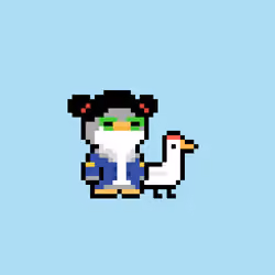 Pixel Penguin #4505