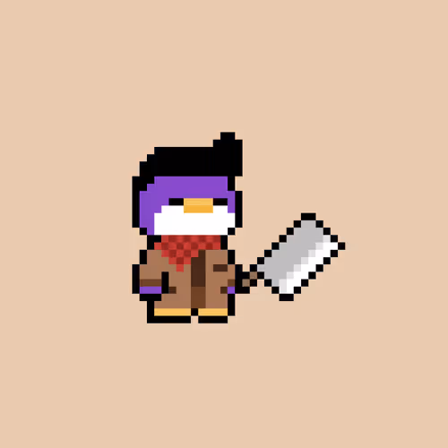Pixel Penguin 2