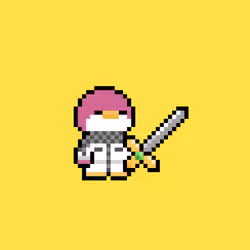 Pixel Penguin #9151