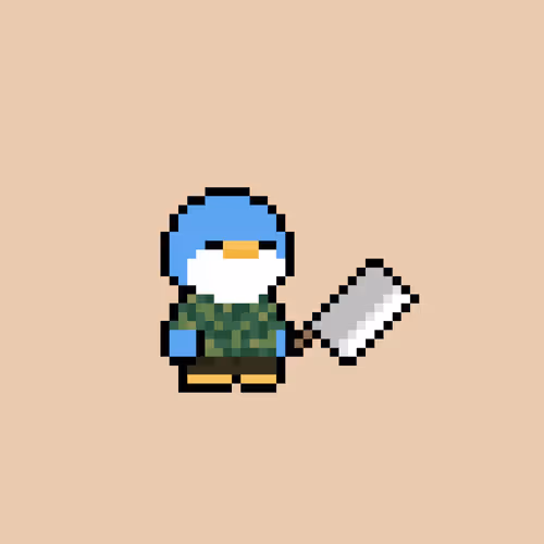 Pixel Penguin 2