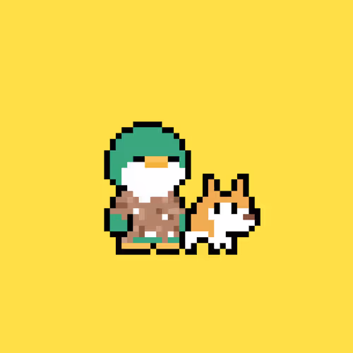 Pixel Penguin 2