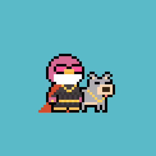 Pixel Penguin 2