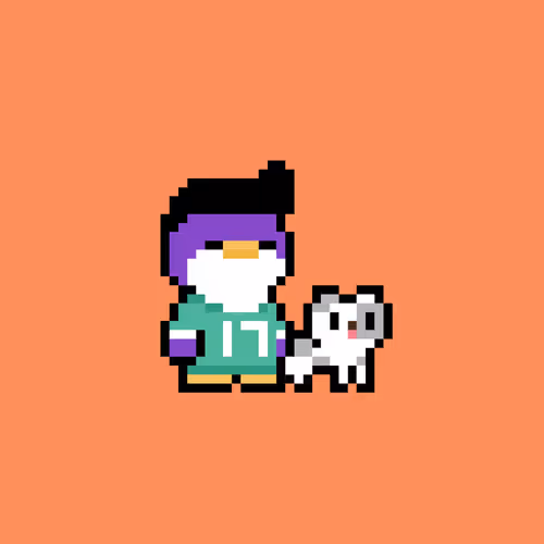 Pixel Penguin 2