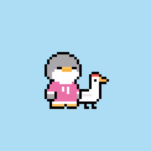 Pixel Penguin 2
