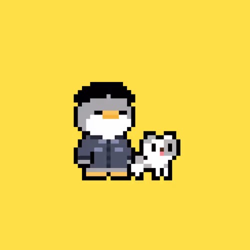 Pixel Penguin 2