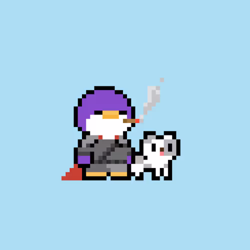 Pixel Penguin 2