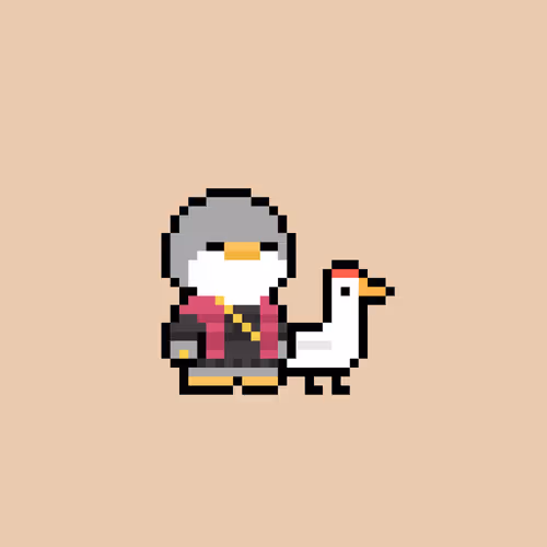 Pixel Penguin 2
