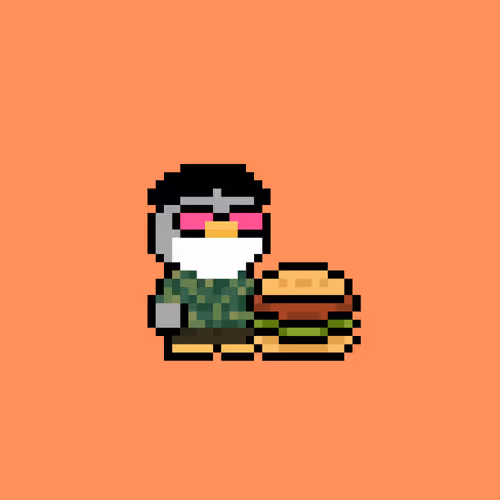 Pixel Penguin 2