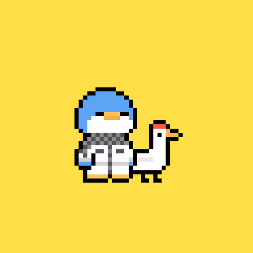 Pixel Penguin 2