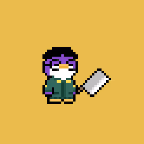 Pixel Penguin 2