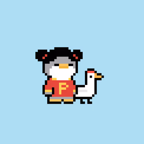 Pixel Penguin 2