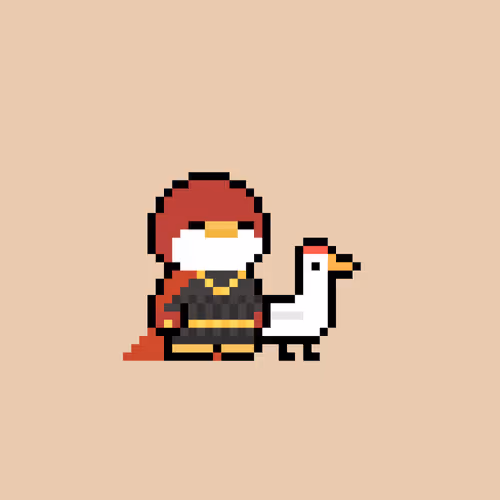 Pixel Penguin 2