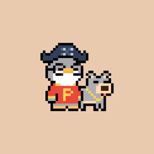 Pixel Penguin 2