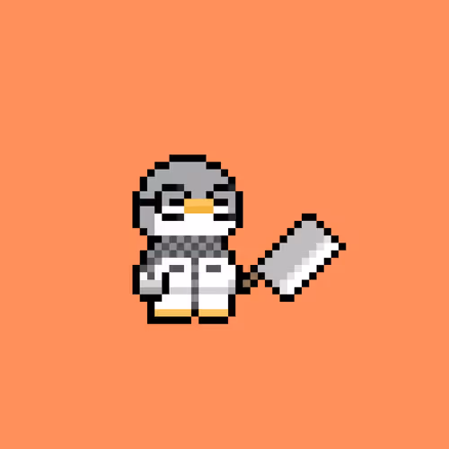Pixel Penguin 2