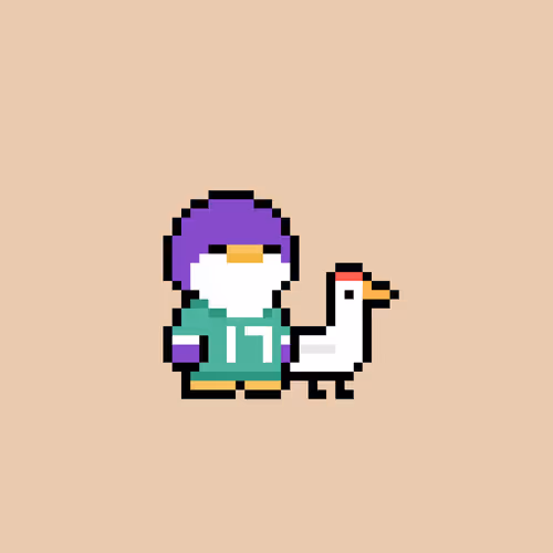 Pixel Penguin 2