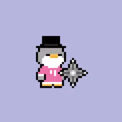 Pixel Penguin #8435