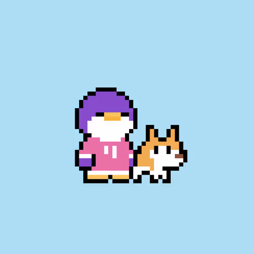 Pixel Penguin 2