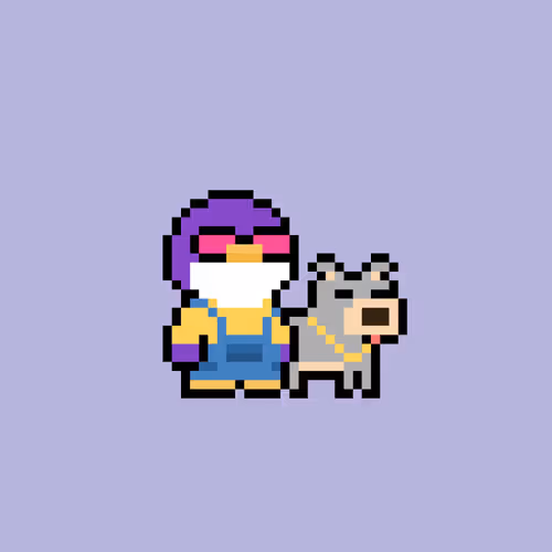 Pixel Penguin 2