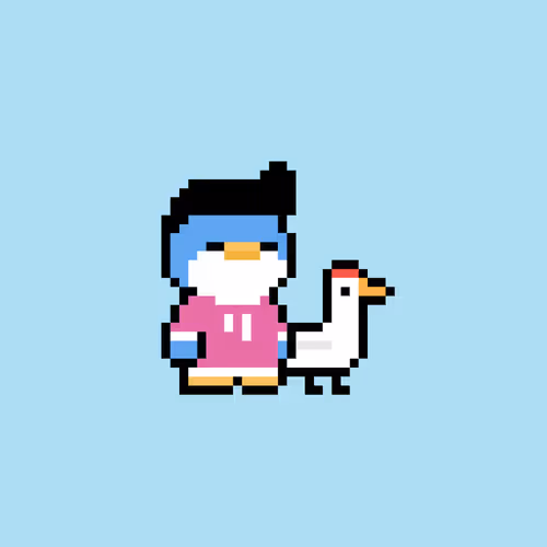 Pixel Penguin 2