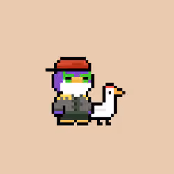 Pixel Penguin #7573
