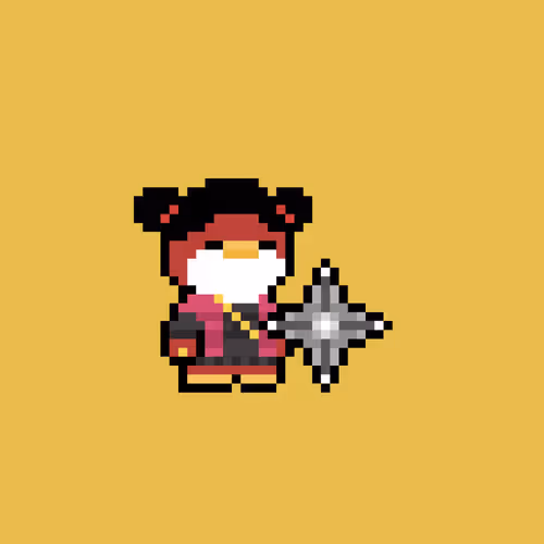Pixel Penguin 2