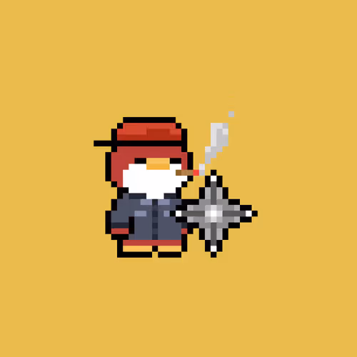 Pixel Penguin 2