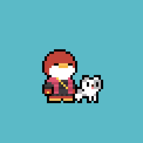 Pixel Penguin 2