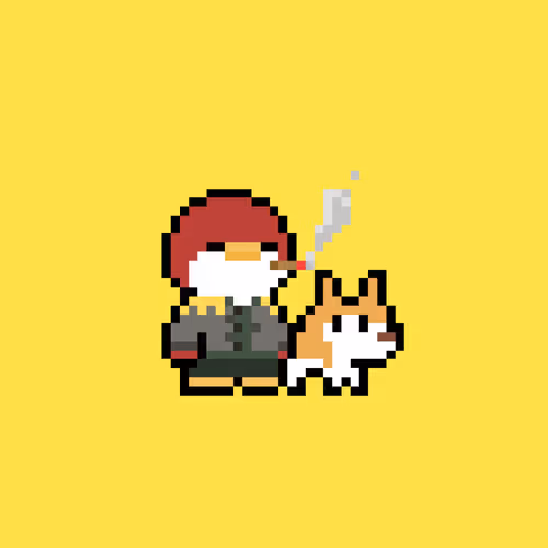 Pixel Penguin 2