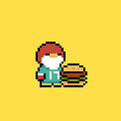 Pixel Penguin #752